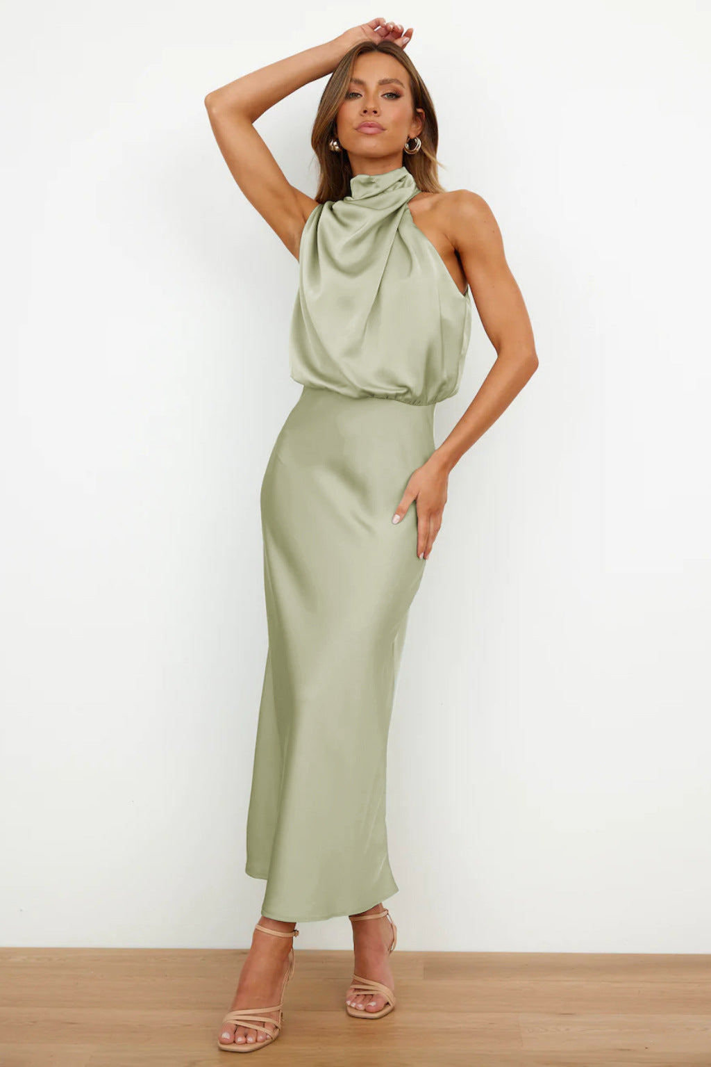 Olivia | Draped Dress