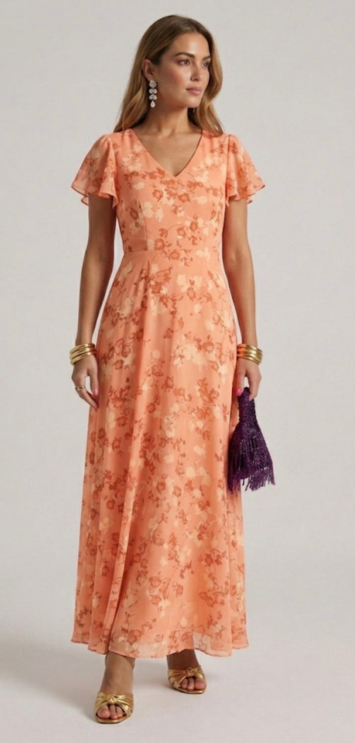 Harper | Glamorous dress Tummy Coverage