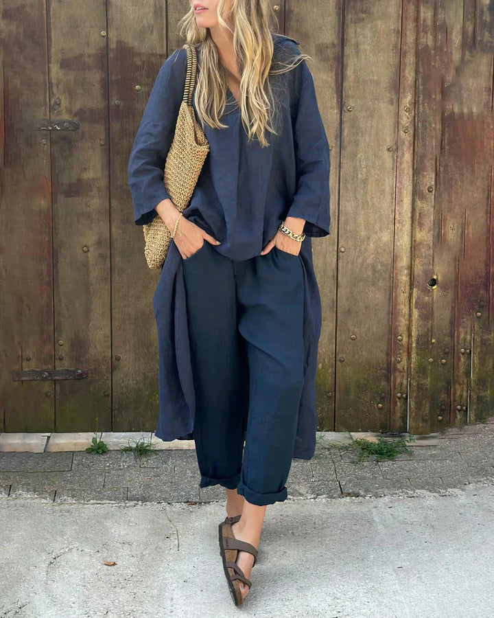 Ivy | Women's Relaxed Co-Ord Set — Effortless Style