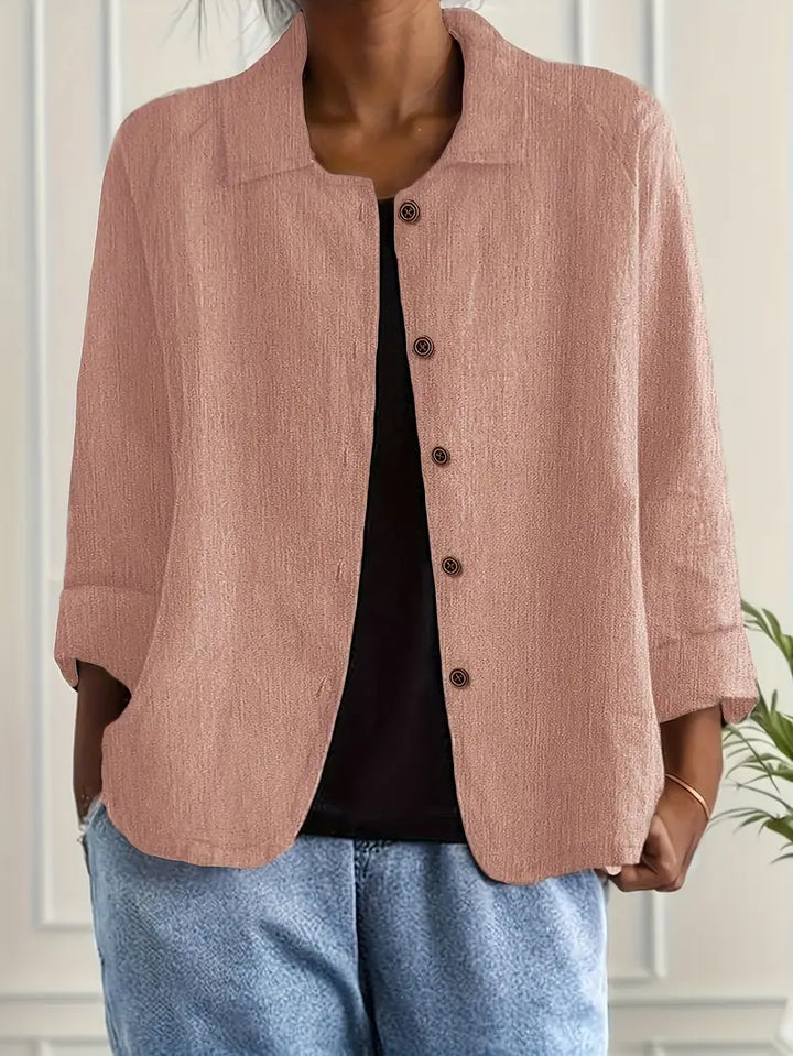Sofia™ | Women's Lightweight Layering Blouse — Classic Fit