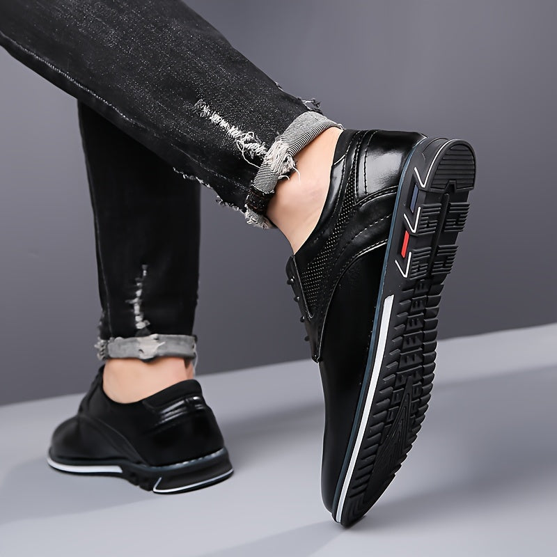 John | Men's Classic Lace-Up Dress Shoes — Timeless Style