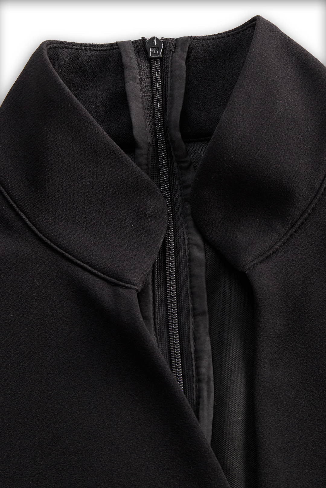 Catherine | Women's Belted Midi Dress — Elegant Black Silhouette
