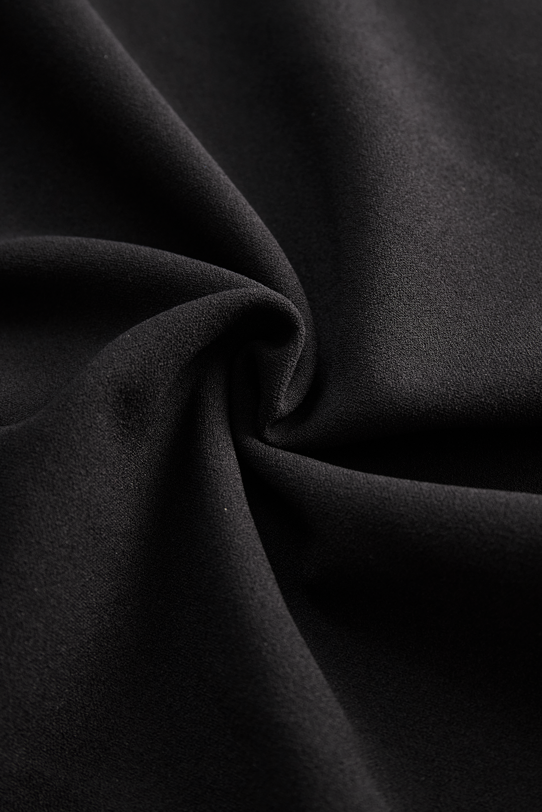 Catherine | Women's Belted Midi Dress — Elegant Black Silhouette