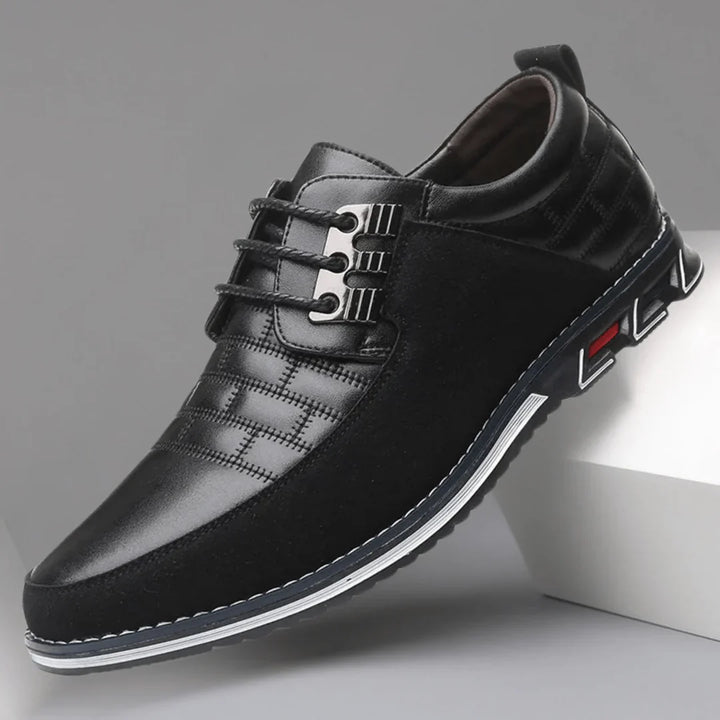 Adam - Men's Classic Derby Shoes — Supportive Everyday Fit