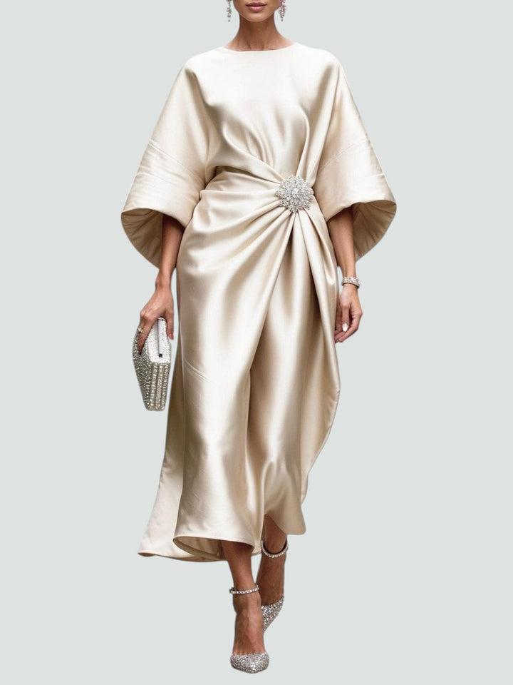 Coralyeth | Women's Elegant Long Dress — Timeless Shine