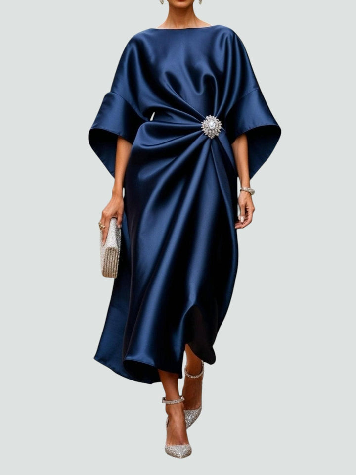 Coralyeth | Women's Elegant Long Dress — Timeless Shine