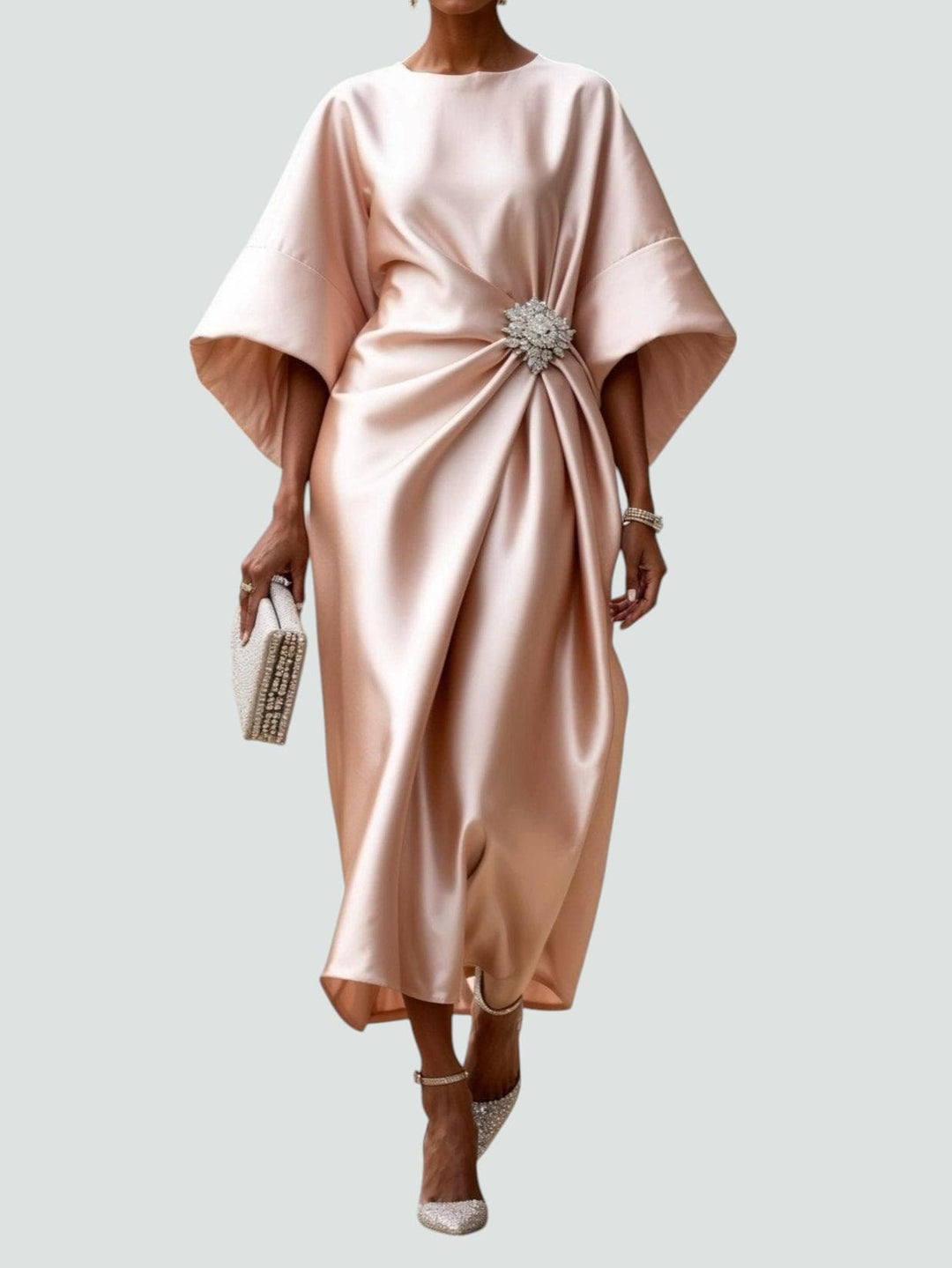 Coralyeth | Women's Elegant Long Dress — Timeless Shine