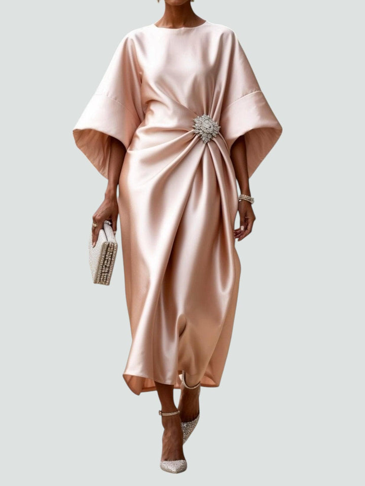 Coralyeth | Women's Elegant Long Dress — Timeless Shine