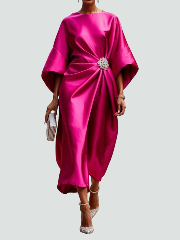 Coralyeth | Women's Elegant Long Dress — Timeless Shine