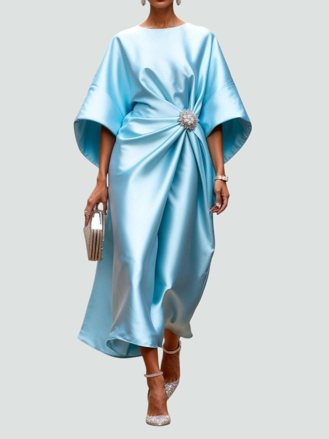 Coralyeth | Women's Elegant Long Dress — Timeless Shine