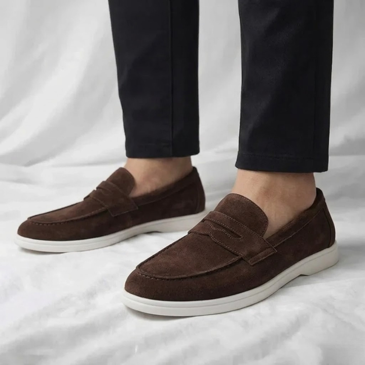 Florence | Women's Slip-On Loafers — Smart Casual Style
