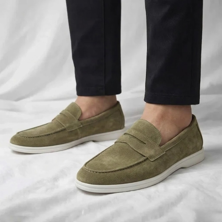 Florence | Women's Slip-On Loafers — Smart Casual Style