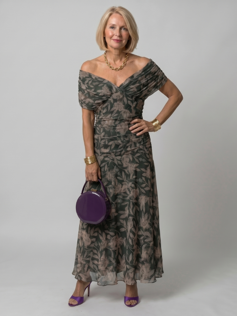 Camila | Flow Midi Dress