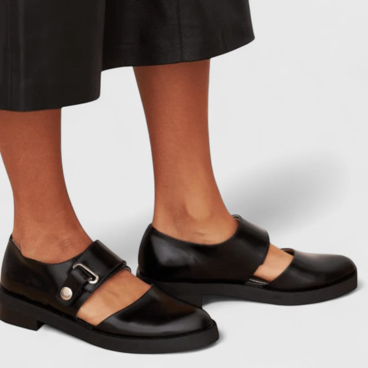 Gloria | Women's Orthopedic Mary Jane Heels — Retro Chic