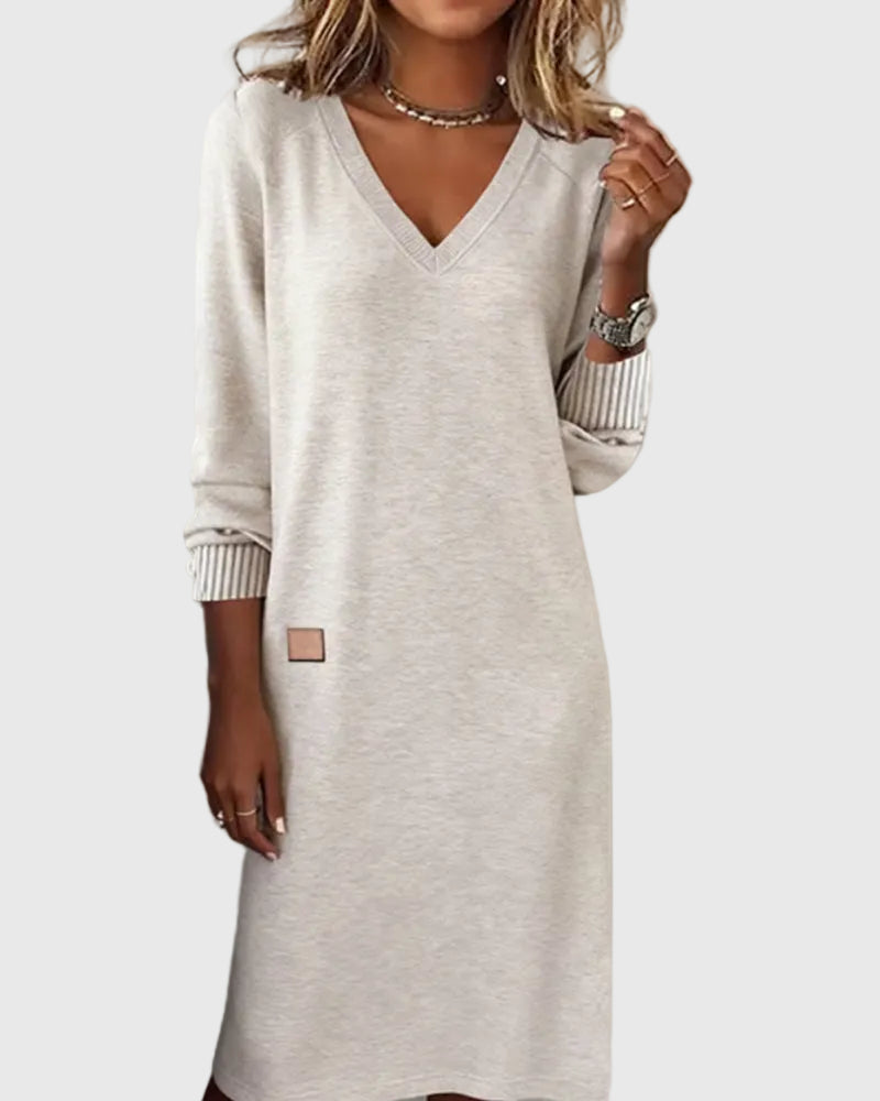 Alice | Women's Elegant Soft Dress — Flowy & Flattering