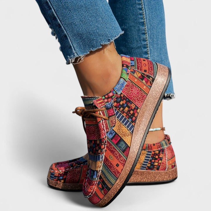 Lorraine | Women's Orthopedic Slip-On Walking Shoes