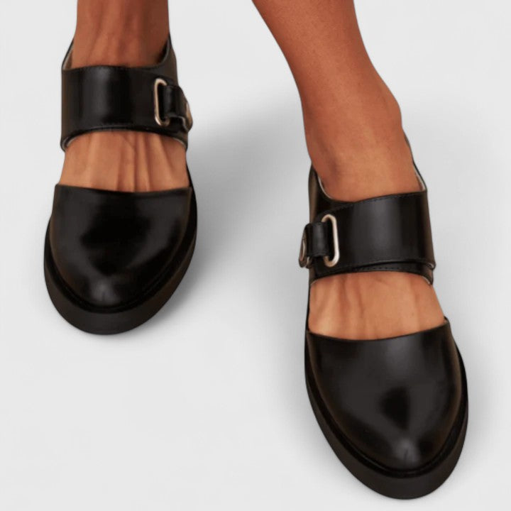 Gloria | Women's Orthopedic Mary Jane Heels — Retro Chic