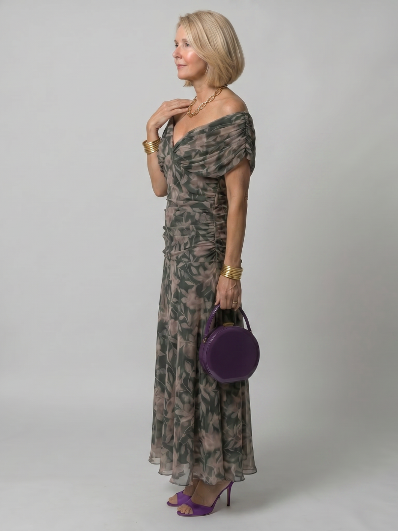Camila | Flow Midi Dress