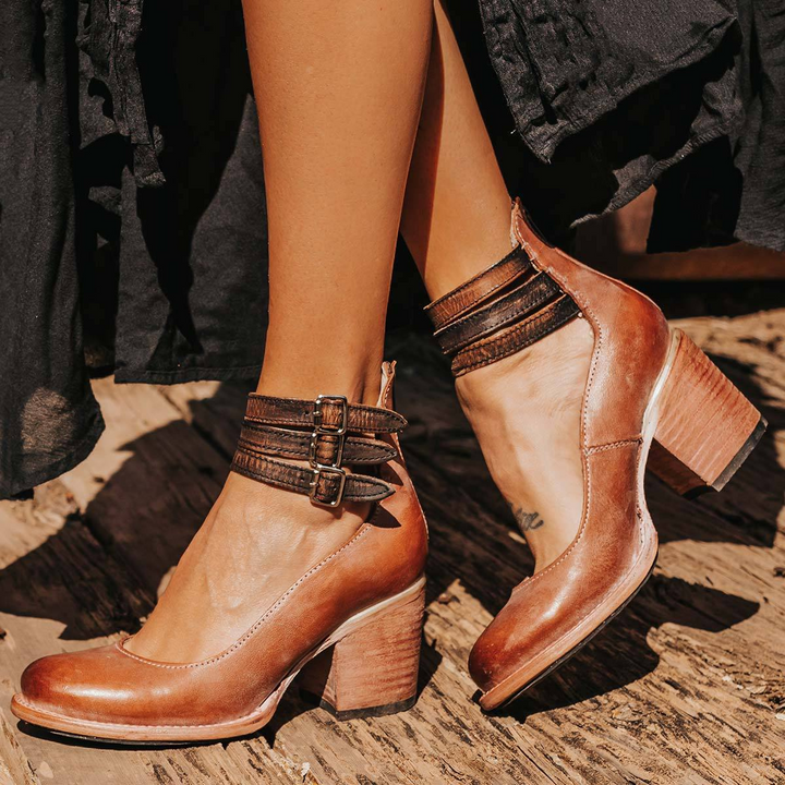 KRISTEN | Women's Comfort Heels — Elegant & All-Day Support