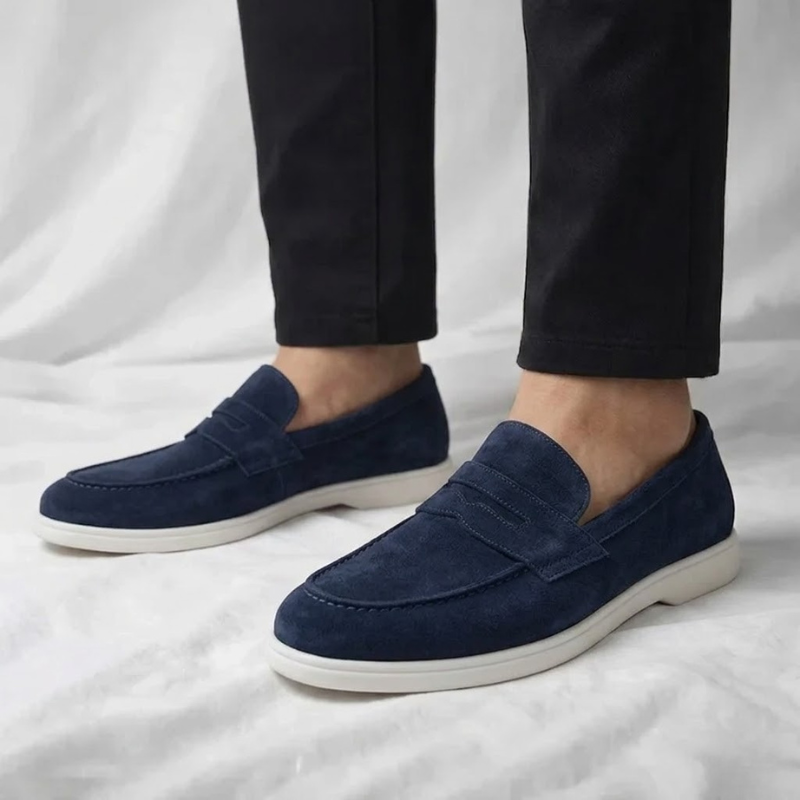 Florence | Women's Slip-On Loafers — Smart Casual Style