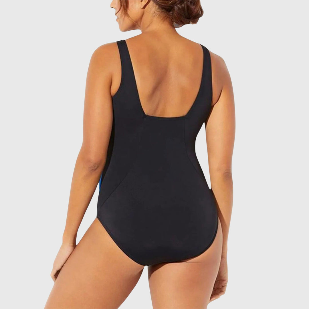 Dorian - Women's Shaping Swimsuit with Square Neckline
