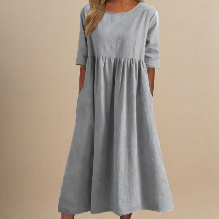 Sofia™ | Women's A-Line Dress — Relaxed Everyday Fit
