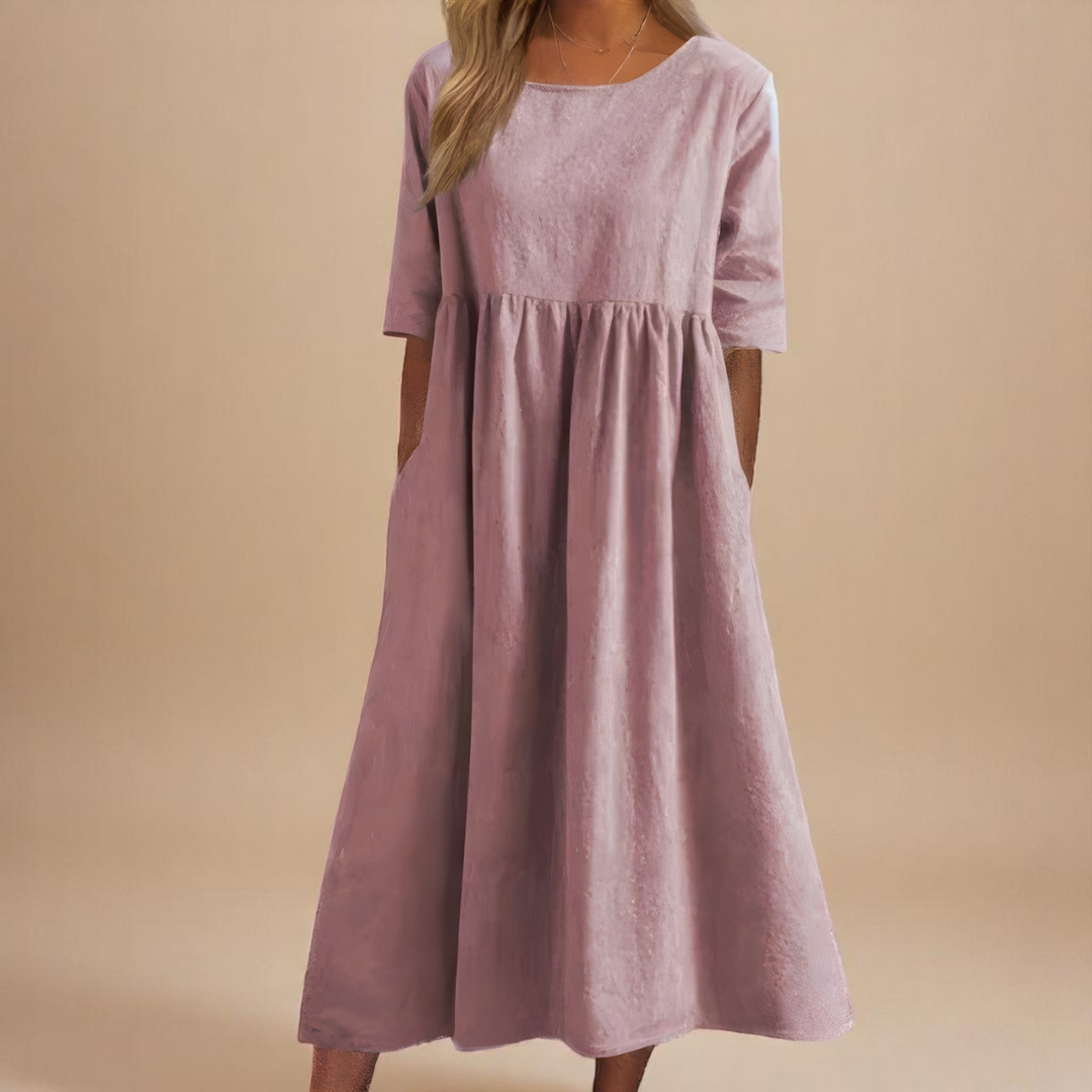 Sofia™ | Women's A-Line Dress — Relaxed Everyday Fit
