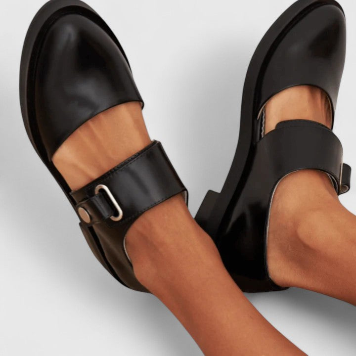 Gloria | Women's Orthopedic Mary Jane Heels — Retro Chic