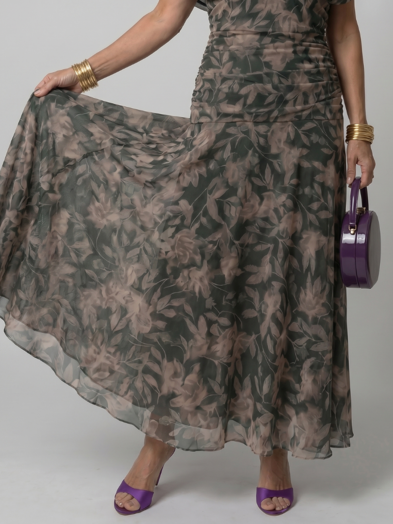 Camila | Flow Midi Dress