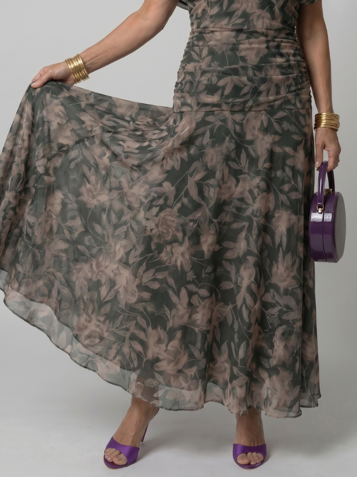 Camila | Flow Midi Dress