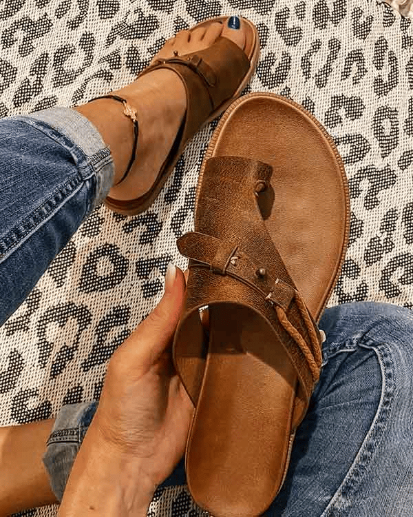 Delia | Women's Orthopedic Comfort Sandals with Arch Support