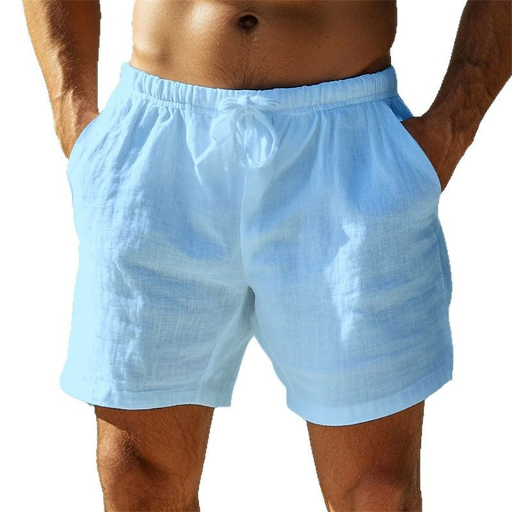 King - Men's Lightweight Drawstring Summer Shorts