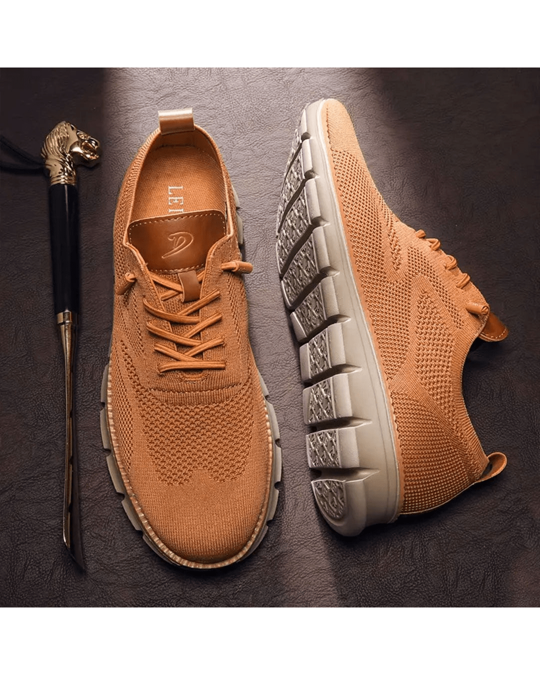 Jason | Men's Modern Everyday Sneakers — All-Day Comfort