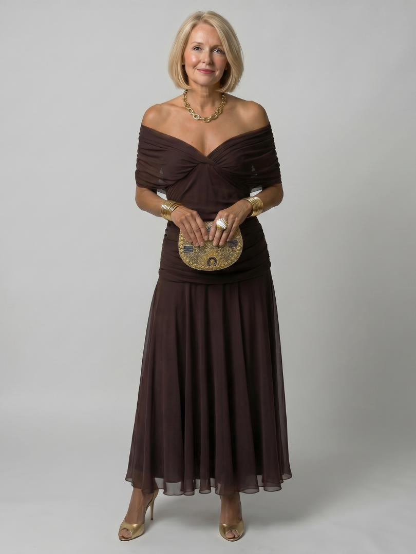 Camila | Flow Midi Dress