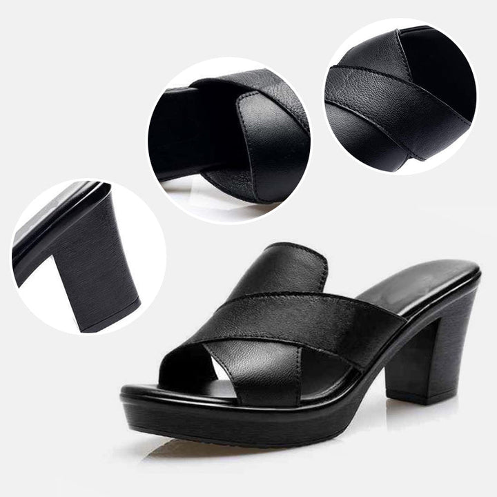 Darcy | Women's Elegant Orthopedic Sandals — All-Day Support