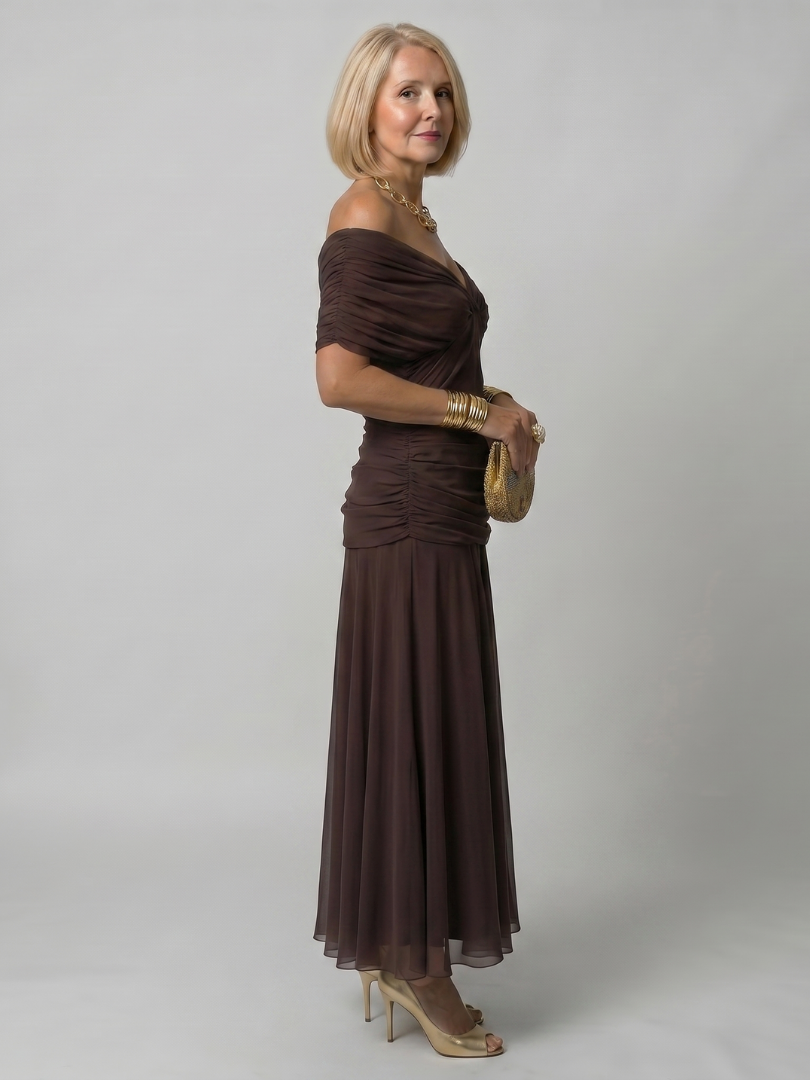Camila | Flow Midi Dress