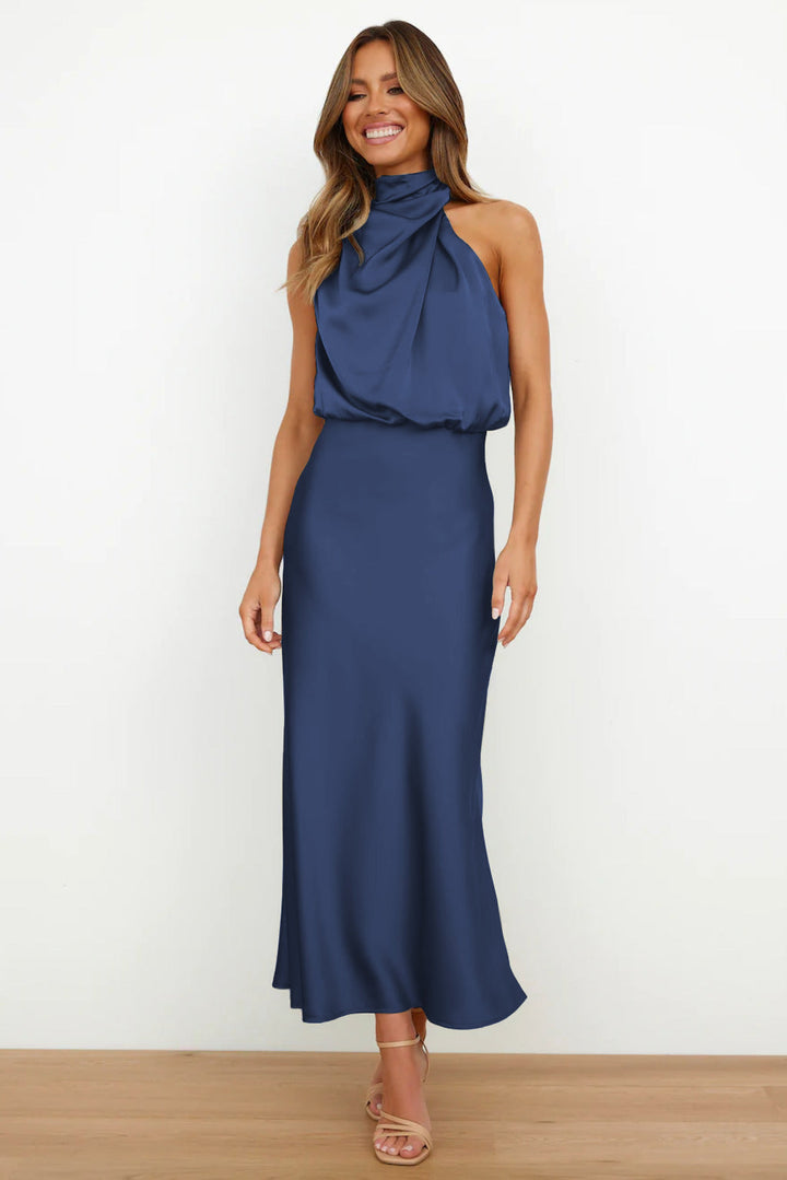 Olivia | Draped Dress