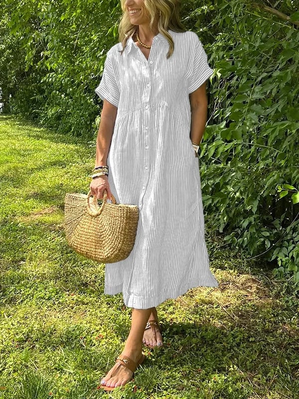 Angela | Women's Flowing Maxi Dress — Summer Style