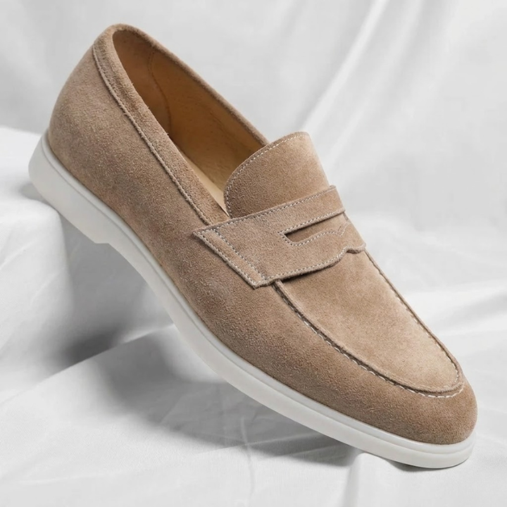 Florence | Women's Slip-On Loafers — Smart Casual Style