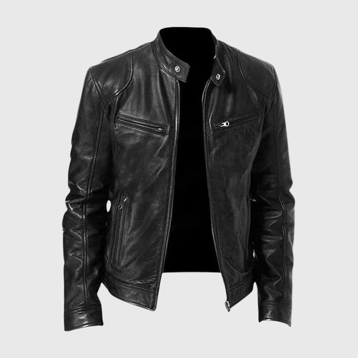 Massimo | Men's Structured Zip Jacket — Refined Everyday Style