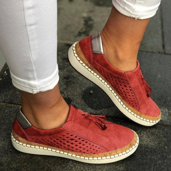 Arden | Women's Orthopedic Slip-On Sneakers — Arch Support