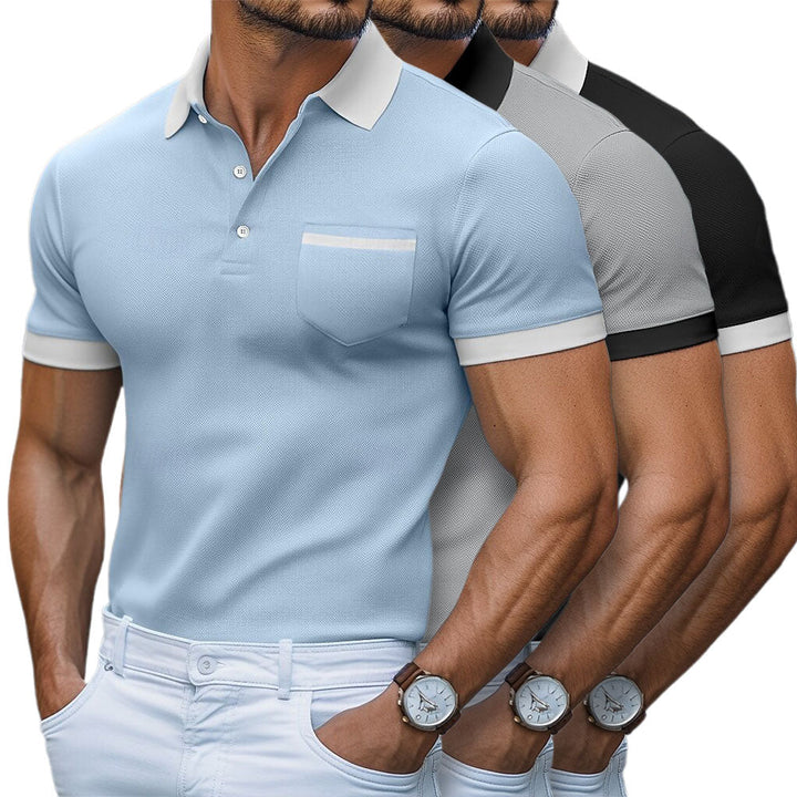 Arthur | Men's Classic Polo Shirt — Smart Casual Essential
