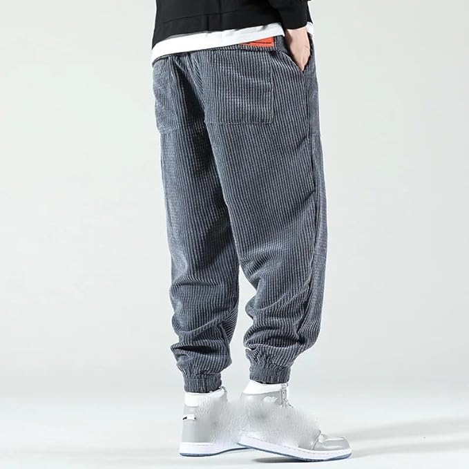 Abraham | Men's Relaxed Streetwear Pants — Casual Fit