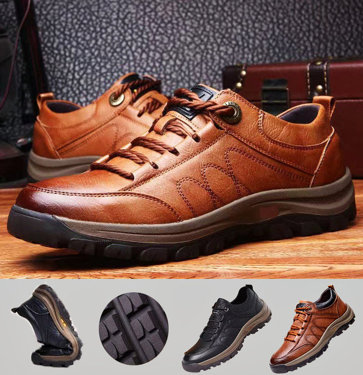 Adamson - Men's Orthopedic Shoes — Supportive Comfort