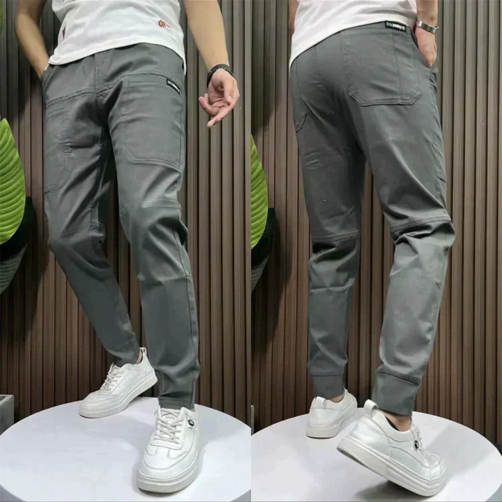 Oliver | Men's Relaxed Cargo Pants — Smart Casual Style