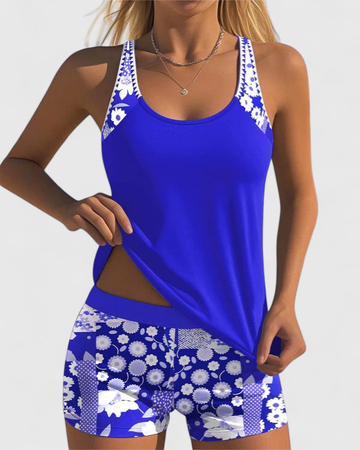 Aurianna | Women's Two-Piece Swimsuit Set — Carefree Fit