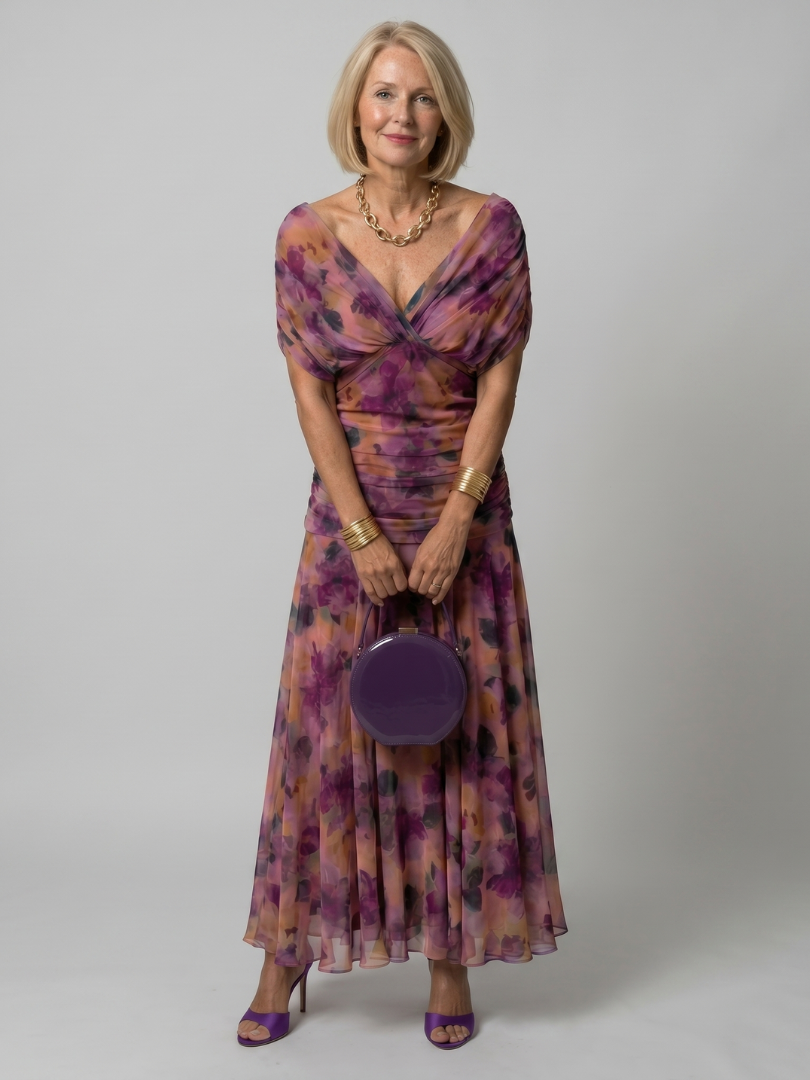 Camila | Flow Midi Dress