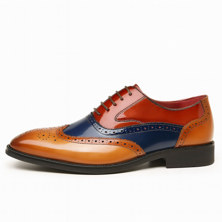 Winston Heritage Brogues — Men's Classic Wingtip Dress Shoe