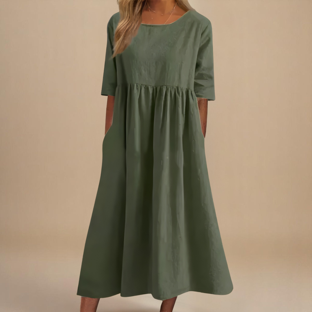 Sofia™ | Women's A-Line Dress — Relaxed Everyday Fit