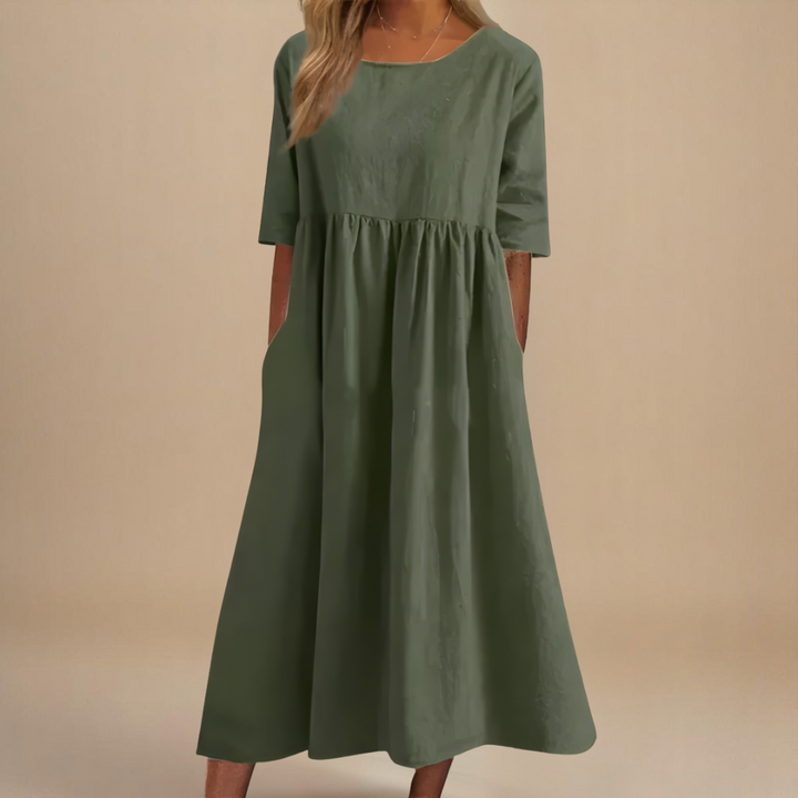 Sofia™ | Women's A-Line Dress — Relaxed Everyday Fit